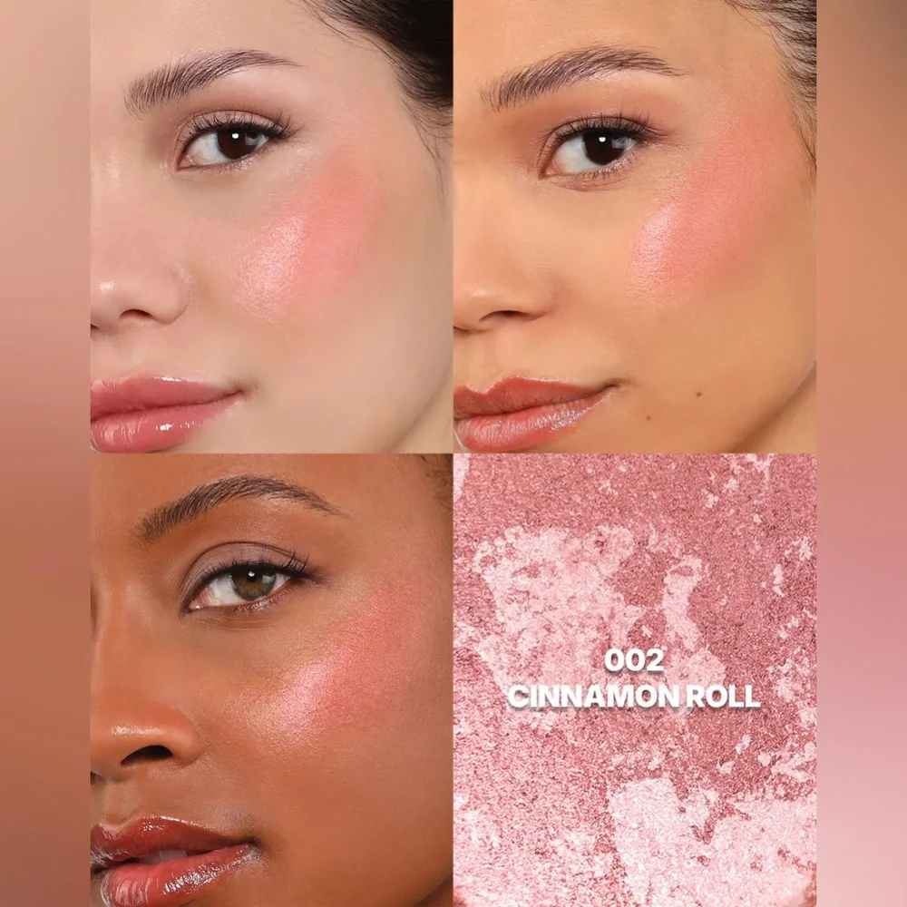 Moira MARVELOUS BAKED BLUSH (002, CINNAMON ROLL)
